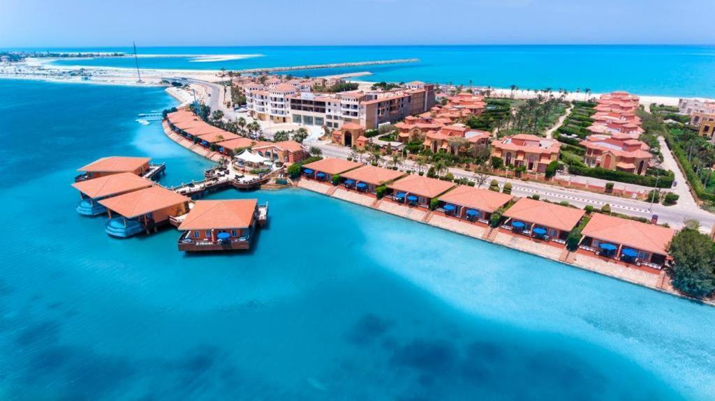 Golden Ocean Marina Hotel El-Alamein Eksteriør billede