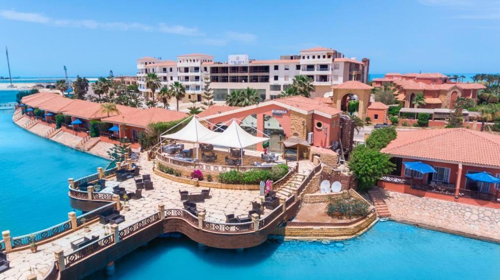 Golden Ocean Marina Hotel El-Alamein Eksteriør billede