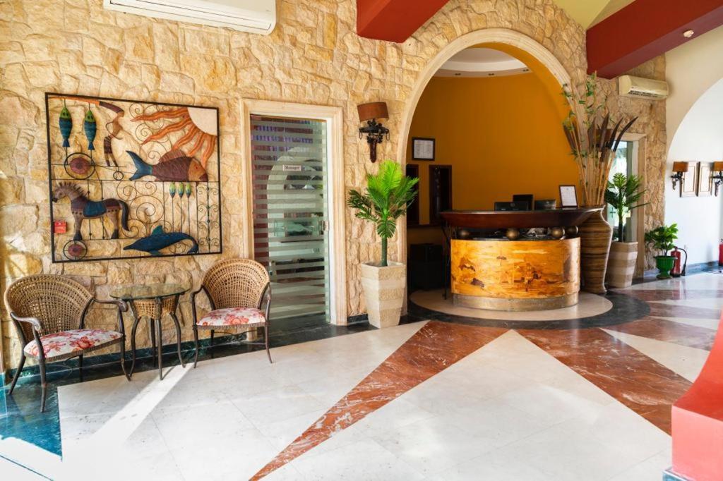 Golden Ocean Marina Hotel El-Alamein Eksteriør billede