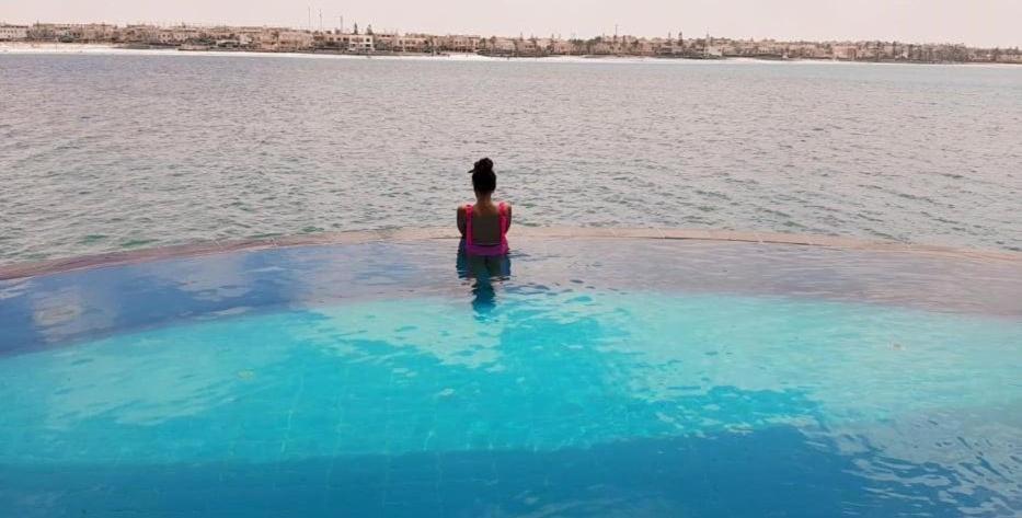 Golden Ocean Marina Hotel El-Alamein Eksteriør billede